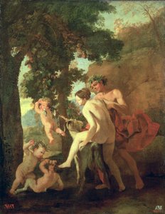 Venus, Faun en Putti